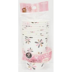 トルネ フラワーコレクション 紙コップ アウトレット 10個入　61836