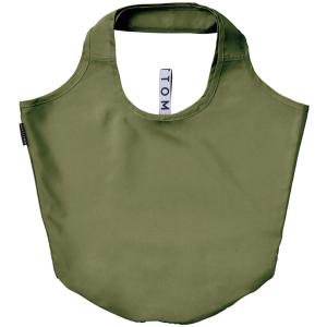 コンビニバッグ エコバッグ MO-1100-025 マイバッグ 男性 トレードワークス MOTTERU クルリト マルシェバッグ カーキ カーキ 16×9×9cm おしゃれ