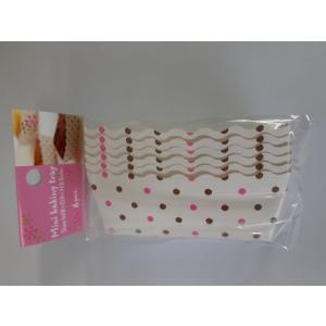 ミニベーキングトレー ドット T9  製菓用品 バレンタイン