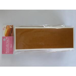 パウンドケーキトレーＭ　T11　フラワー 3枚 製菓用品 バレンタイン ラッピング