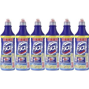 ドメスト 500ml トイレ用洗剤 トイレ掃除 便器  6個セット｜Aマートeショップ