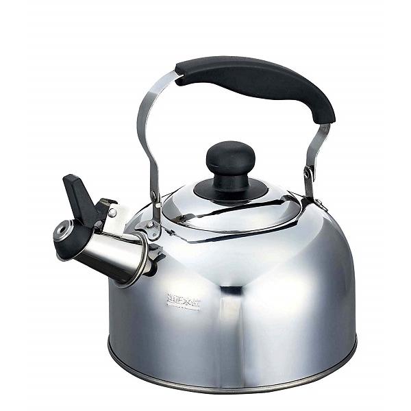 ワコートレーディング ケトル シルバー 205165200mm 笛吹き 1.6L IH対応 ステンレ...