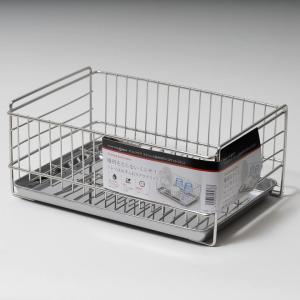 水切りかご 水切りラック 水切りバスケット ミ...の詳細画像1