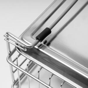 水切りかご 水切りラック 水切りバスケット ミ...の詳細画像5