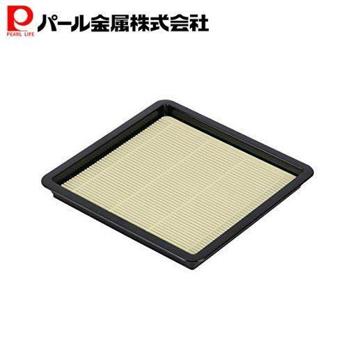 そば皿 角 プラスチック すのこ付 日本製 風味処 HB-5802 パール金属 蕎麦皿