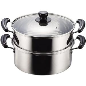 アカオ アルミ 角型蒸器33cm 一重（蒸し器・蒸し鍋） : モノタス