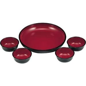 ちらし寿司の器 5点セット D-479 パール金属 エンジョイパーティー