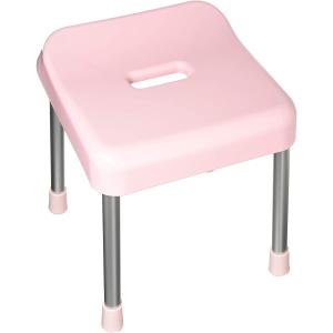 スタイルピュア バススツール 30cm ピンク H-4336 パール金属 43361