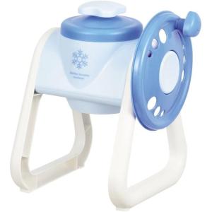 かき氷機 かき氷器 かき氷機 ふわふわ かきごおり 手動 D-1328 ブルーハワイ 日本製 レトロ かわいい おしゃれ パール金属