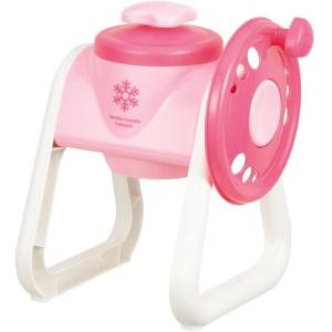 かき氷機 かき氷器 かき氷機 ふわふわ かきごおり D-1329 イチゴ 日本製 手動 レトロ かわいい おしゃれ パール金属