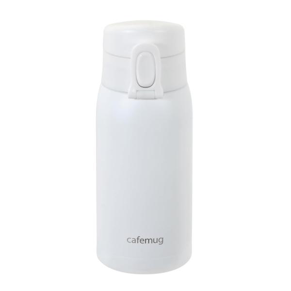 ワンタッチマグ 軽量 カフェマググレース 350mL ペールホワイト HC540