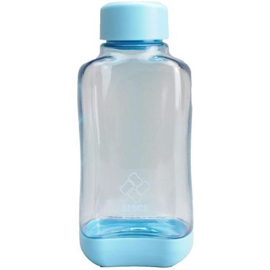 アウトレット 水筒 500ml 直飲み PCアクア 60337 ボトル ブルー ブロックスタイル H...