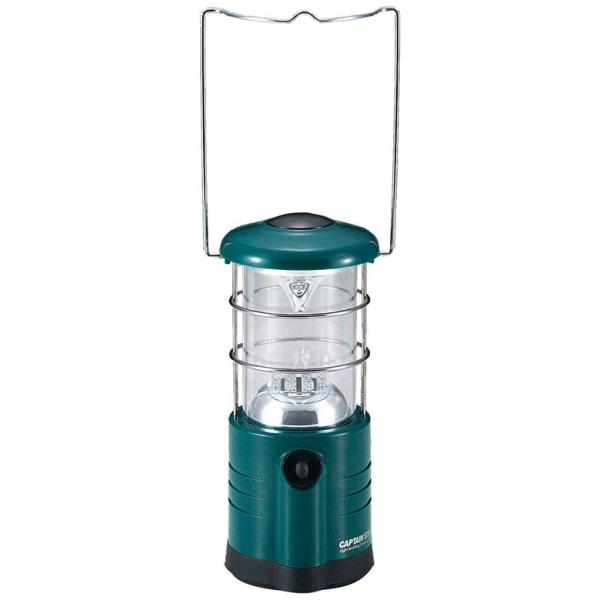 キャプテンスタッグCAPTAIN STAG キャンプ 防災用 LED ランタン ライト 照明 マイト...