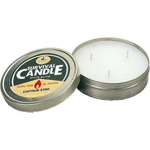 防災グッズ  サバイバル キャンドル M-8120 キャプテンスタッグ CAPTAIN STAG N...