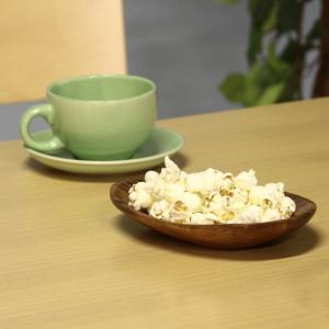 トレー 卵型 幅17.8cm ブラウン 446...の詳細画像2