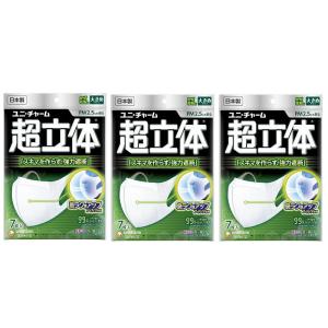 unicharm（ユニチャーム） 超立体マスク大きめ30枚 代引不可