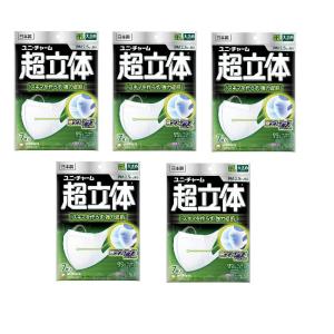 unicharm（ユニチャーム） 超立体マスク大きめ30枚 代引不可