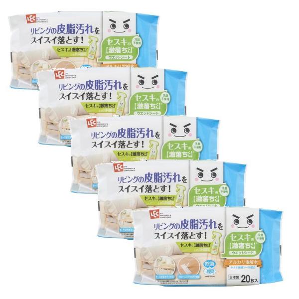 レック セスキの激落ちくんシート フローリング用  【×5個セット】