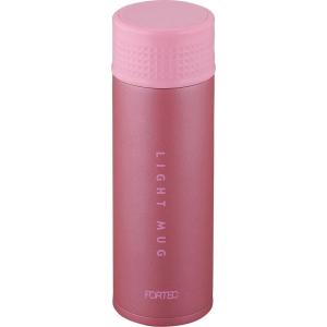水筒 340ml ライトマグボトル フォルテック・パーク 和平フレイズ ピンク 軽量タイプ 真空断熱...