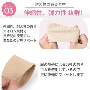 外反母趾 サポーター 外反母趾矯正 シリコン ...の詳細画像4