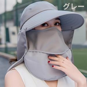 日よけ帽子 紫外線対策 日焼け防止 UVカット...の詳細画像2