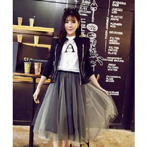 オーガンジー ロングスカートの商品一覧 通販 Yahoo ショッピング