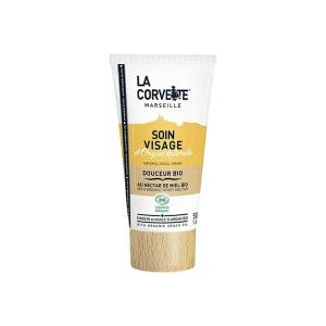 LA CORVETTE フェイシャルクリーム ビオ      50mL     フェイス クリーム 顔 有機農法 ハチミ