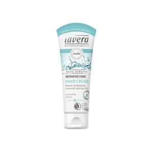 lavera ベーシック センシティブ ハンドクリーム 75mL     ハンドケア ボディケア  アーモン