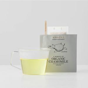 ANASSA ハーブティー CHAMOMILE 紙箱タイプ  |  アナッサ オーガニックハーブティー カフェ｜amasiastore