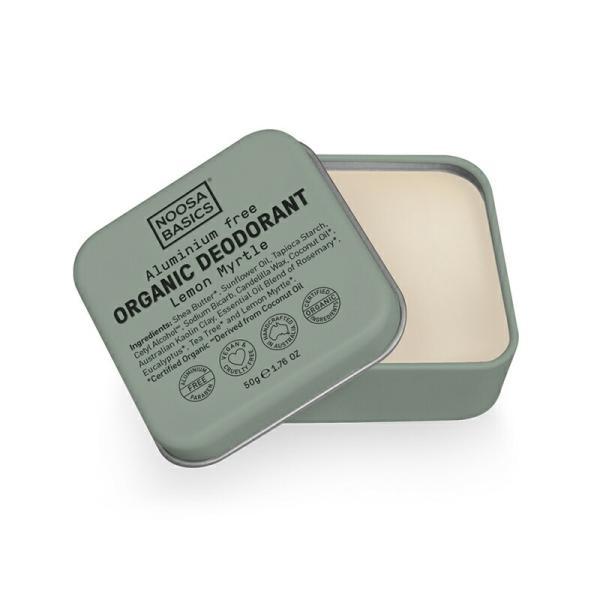 NOOSA BASICS センティッドボディバター 50G レモンマートル | 制汗 保湿 サスティ...
