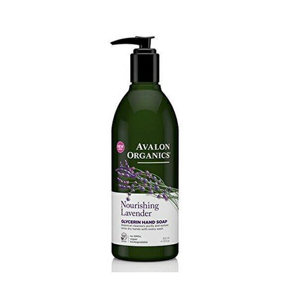 AVALON ORGANICS ハンドソープLA ラベンダー  |  ハンドソープ ノンシリコン ア...