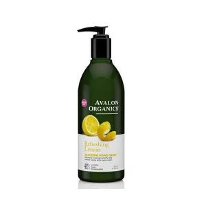 AVALON ORGANICS ハンドソープLM レモン  |  ハンドソープ ノンシリコン おしゃれ ボトル｜amasia store Yahoo!店