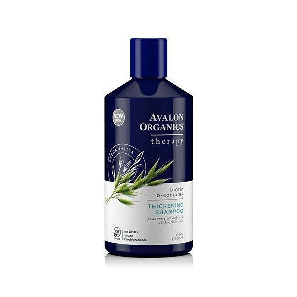 AVALON ORGANICS スカルプシャンプーBB ビオチンB  |  ノコギリヤシ シャンプー...