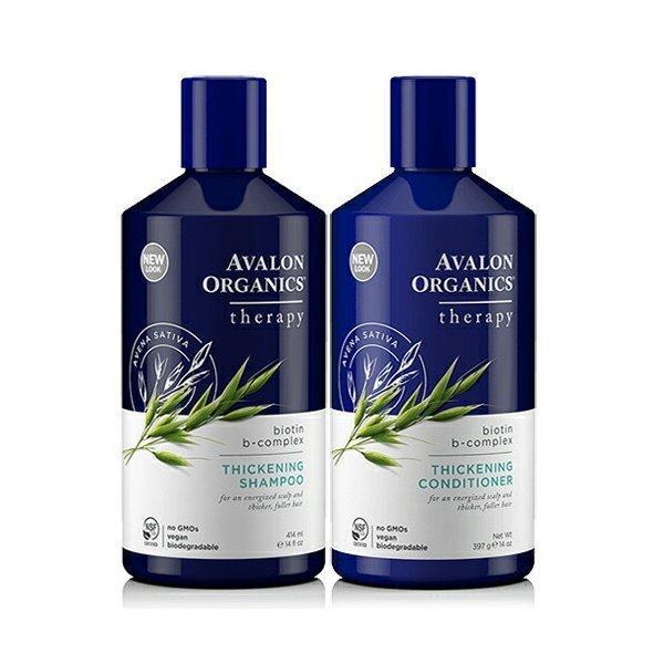 AVALON ORGANICS スカルプBB ビオチンBセット  |  ノンシリコン オーガニックシ...