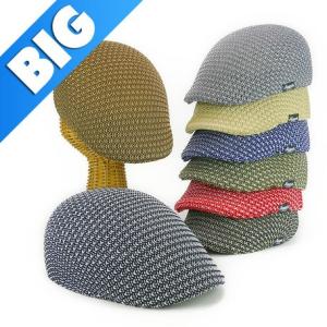 ハンチング 帽子 BIGSIZE MIXサーモハンチング ヤング