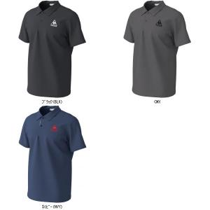 ルコック le coq sportif エリツキハンソデシャツ QMMPJA71ZZ マルチSPTシャツM