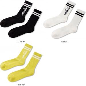 エレッセ ellesse クルーソックス EHA00103 カジュアルソックス
