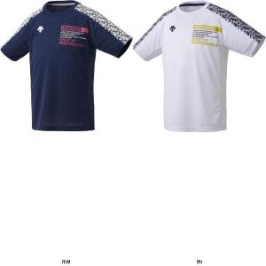 デサント ＤＥＳＣＥＮＴＥ ハンソデプラクテイスシヤツ DVJNJA55 バレーウェアーソノタ
