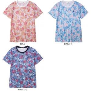 ルコック le coq sportif ハンソデシャツ QMWPJA00 マルチSPTシャツW