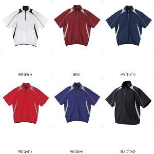 デサント ＤＥＳＣＥＮＴＥ ハンソデプルオーバーコート STD465 野球Tシャツの商品画像