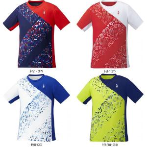 ゴーセン GOSEN ゲームシャツ T1942 テニスゲームシャツの商品画像