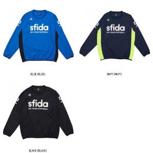 スフィーダ JRベーシックピステジャケット SABP32JR フットサルピステシャツ