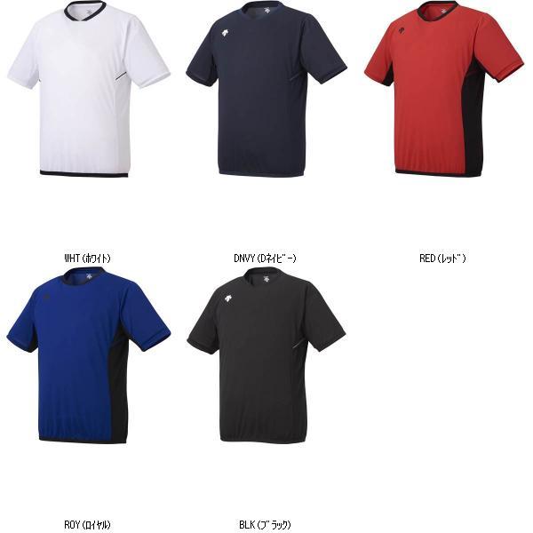 デサント ＤＥＳＣＥＮＴＥ ネオライトシヤツ DB125 野球ハンソデTシャツ