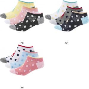 ルコック ｌｅ ｃｏｑ ｓｐｏｒｔｉｆ 3Pレディースアンクルソックス QMCPJB06 マルチSPソックスの商品画像
