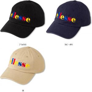 エレッセ ellesse エレッセロゴキャップ EHA10304 テニスCAP