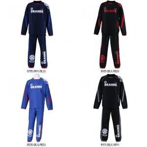 グランデ GRANDE WINDCLOTHPISTESETUP GFPH16801 フットサルピステスーツの商品画像