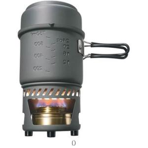 エスビット Esbit 985MLクックセットアルコールストーブツキ ESCS985HA0