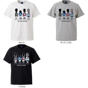 サッカージャンキー FANTASISTATHEHISTORYT SJ19111 フットサルハンソデTシャツ
