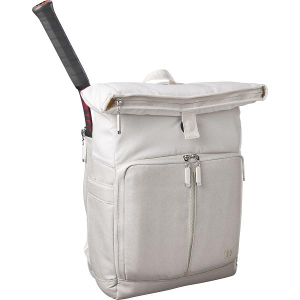 ウィルソン Ｗｉｌｓｏｎ LSBACKPACK2024CREAM WR80306020 テニスバック...