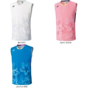 ヨネックス YONEX メンズゲームシャツ ノースリーブ 10377 テニス